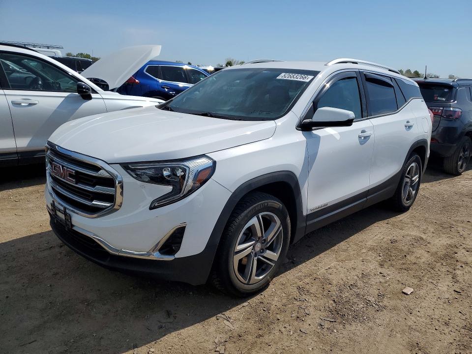 52683266 :رقم المزاد ، 3GKALVEV9KL321753 vin ، 2019 Gmc Terrain مزاد بيع