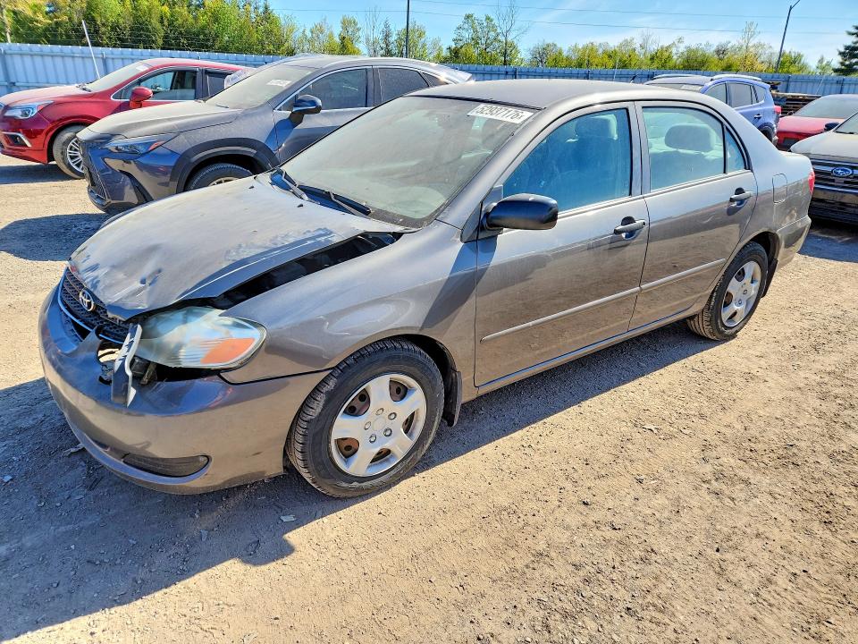 52937176 :رقم المزاد ، 2T1BR32E86C561411 vin ، 2006 Toyota Corolla مزاد بيع