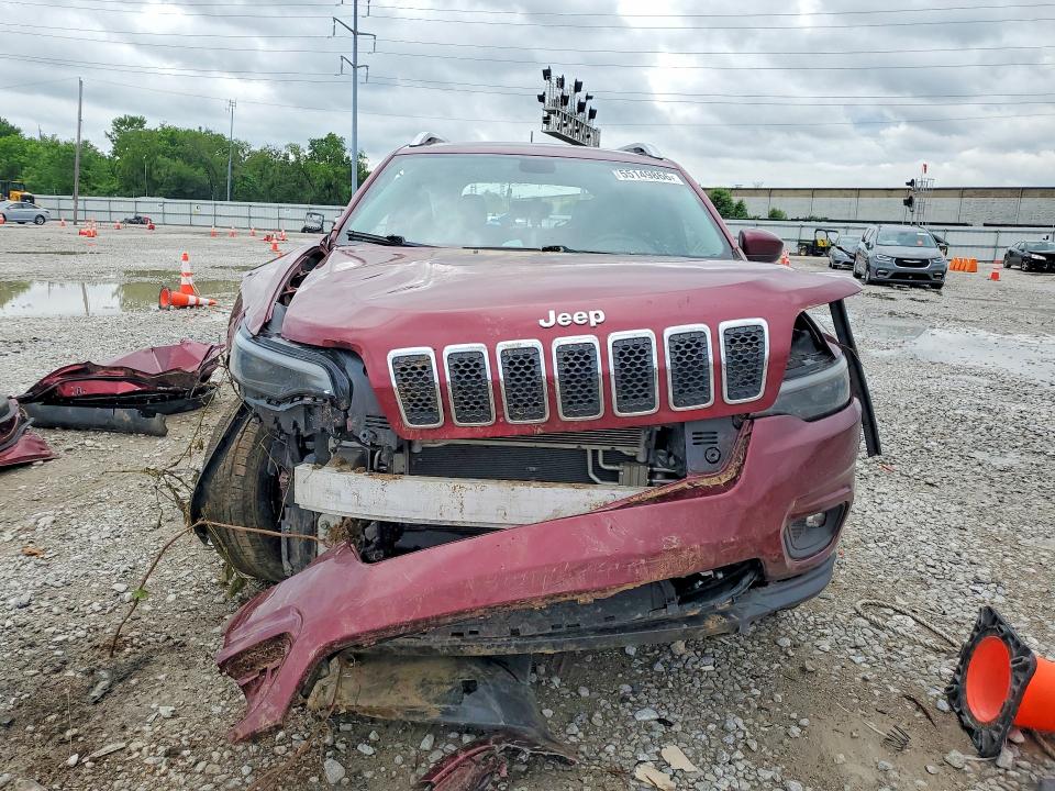 Продаж на аукціоні авто 2019 Jeep Cherokee, vin: 1C4PJMLB3KD194812, номер лоту: 55149866