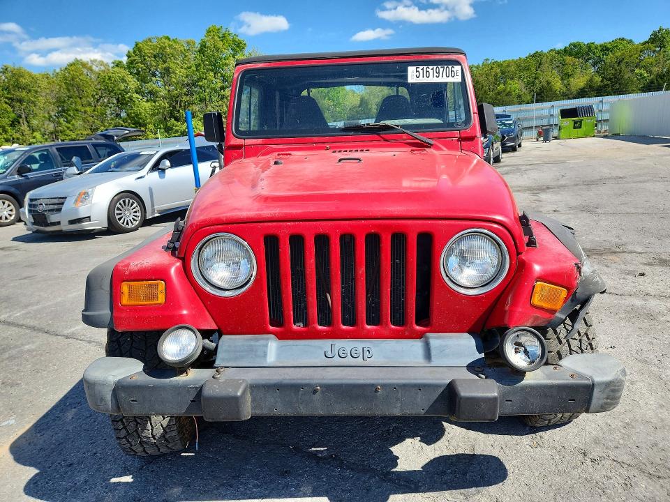 Продажа на аукционе авто 2000 Jeep Wrangler / Tj, vin: 1J4FA29P1YP704868, номер лота: 51619706