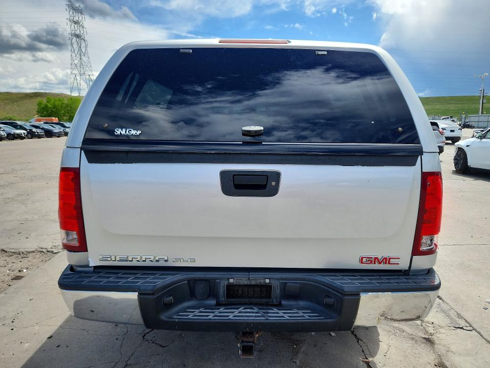 Продаж на аукціоні авто 2012 Gmc Sierra, vin: 3GTP2VE75CG307739, номер лоту: 55063786