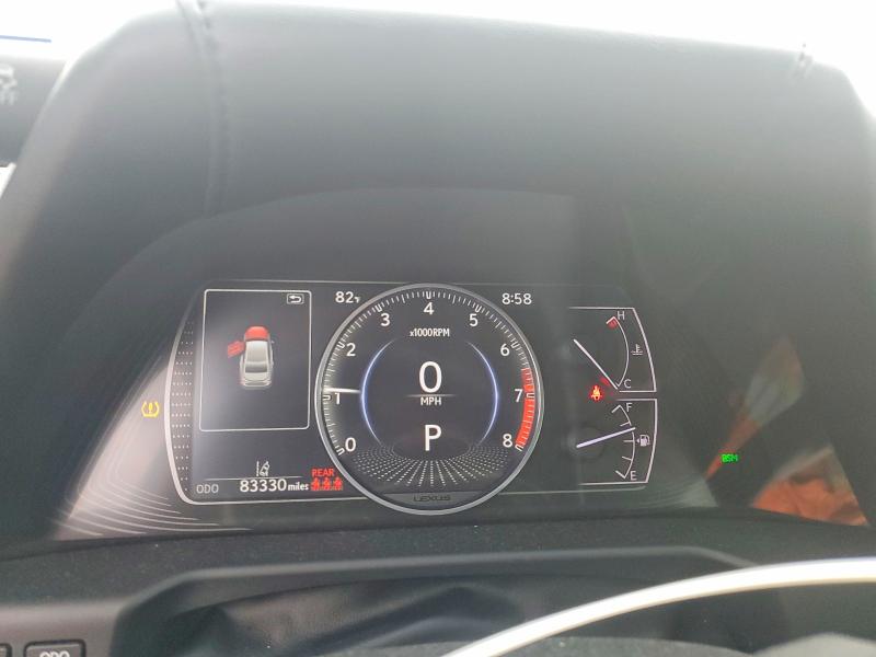 53699736 :رقم المزاد ، 58AFZ1B13LU077362 vin ، 2020 Lexus Es مزاد بيع