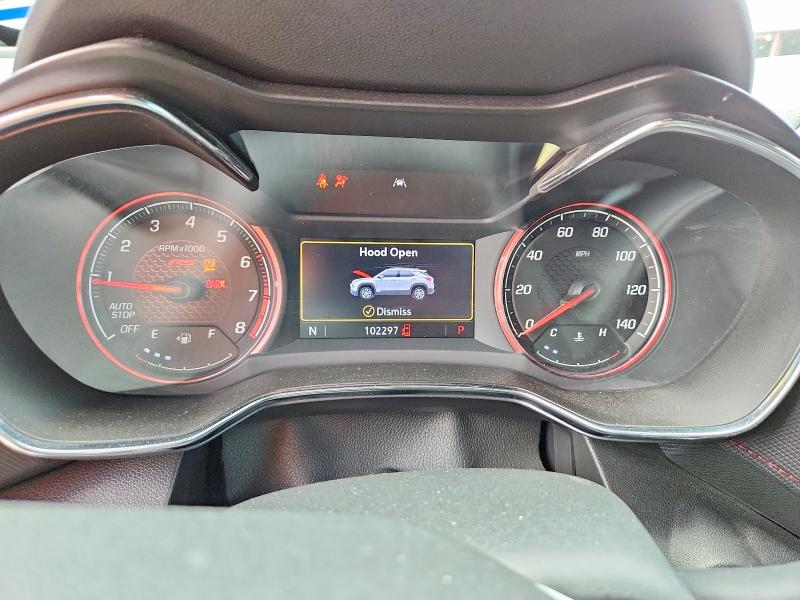 2023 Chevrolet Trailblazer მანქანა იყიდება აუქციონზე, vin: KL79MTSL5PB058556, აუქციონის ნომერი: 55008226
