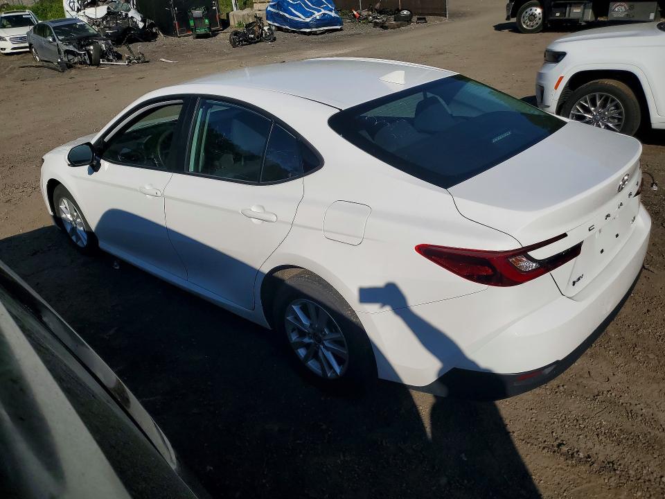 52303366 :رقم المزاد ، 4T1DAACK0SU520983 vin ، 2025 Toyota Camry مزاد بيع