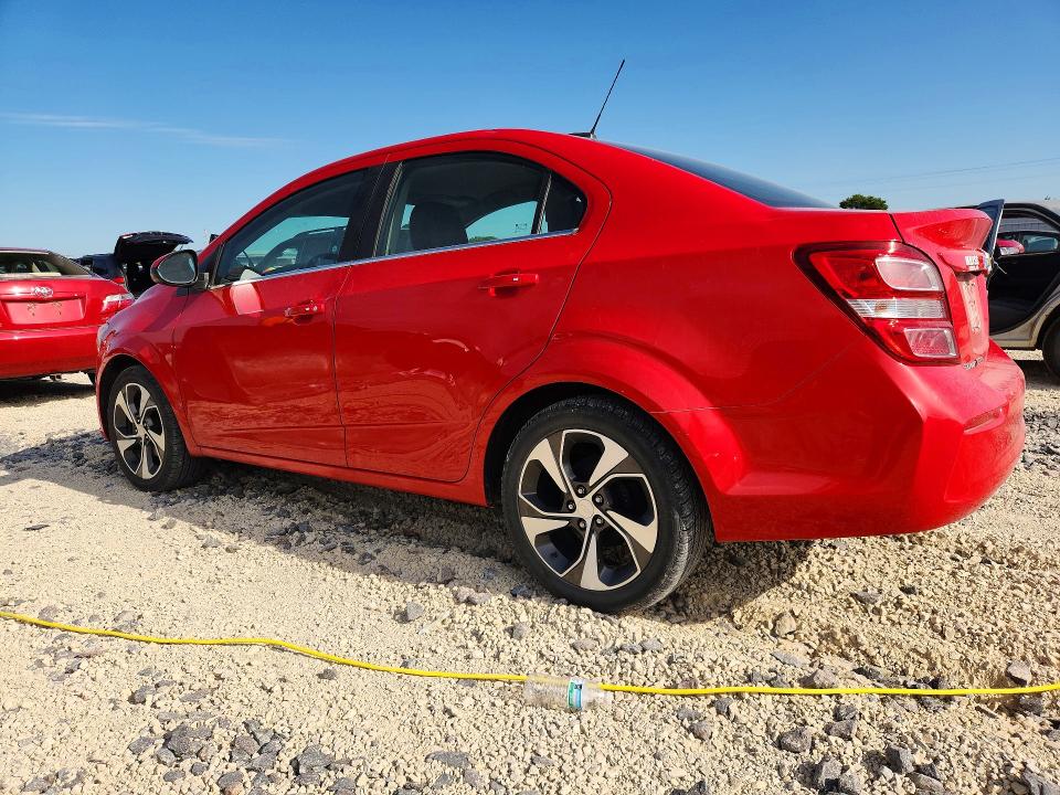 Aukcja sprzedaży 2017 Chevrolet Sonic, vin: 1G1JF5SB1H4147858, numer aukcji: 51916856