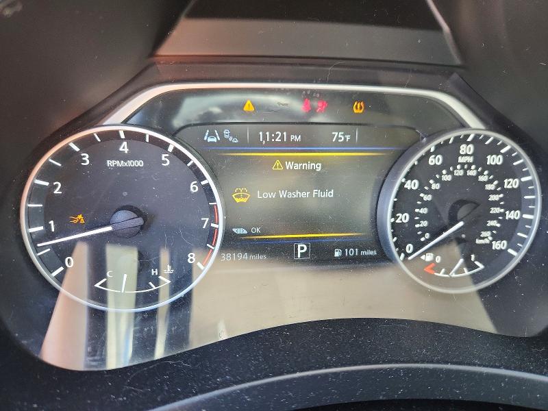 53621456 :رقم المزاد ، 5N1AZ2BJ7PC107627 vin ، 2023 Nissan Murano مزاد بيع
