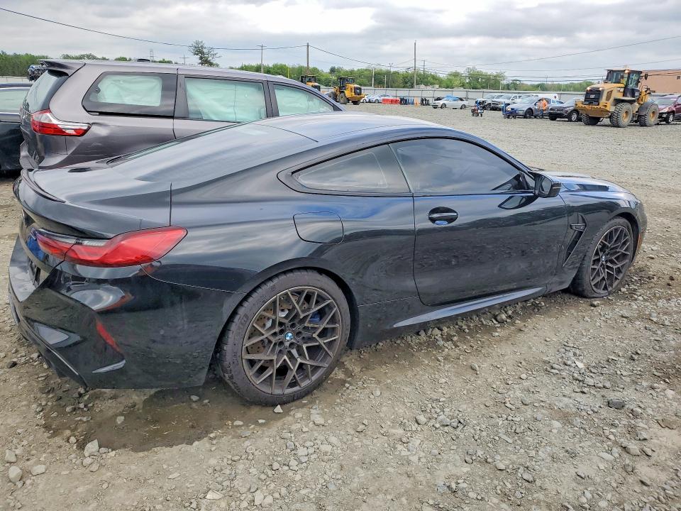 2020 Bmw M8 მანქანა იყიდება აუქციონზე, vin: WBSAE0C0XLBM08444, აუქციონის ნომერი: 52021446