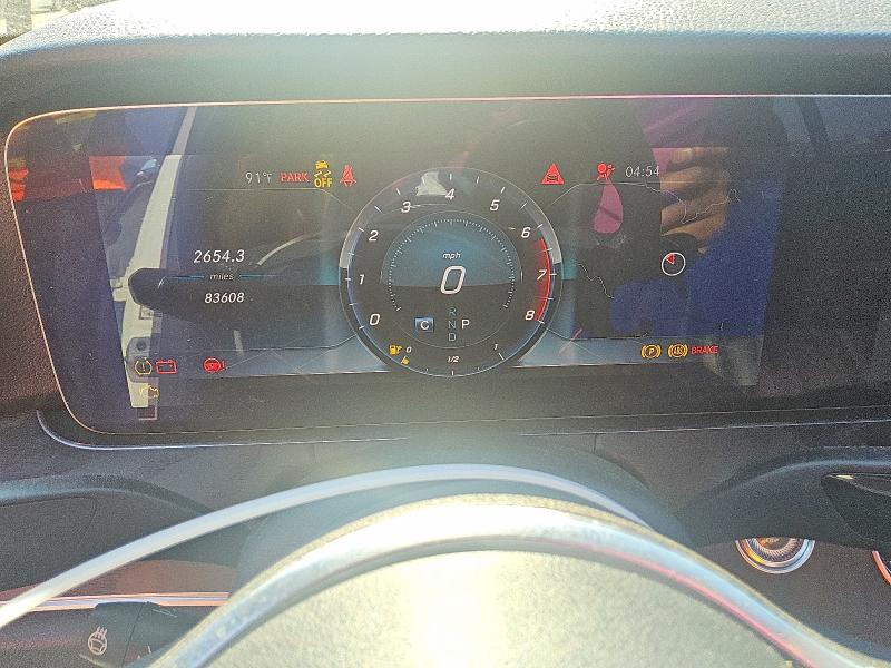 2020 Mercedes-benz E მანქანა იყიდება აუქციონზე, vin: WDDZF8EBXLA756454, აუქციონის ნომერი: 52709936