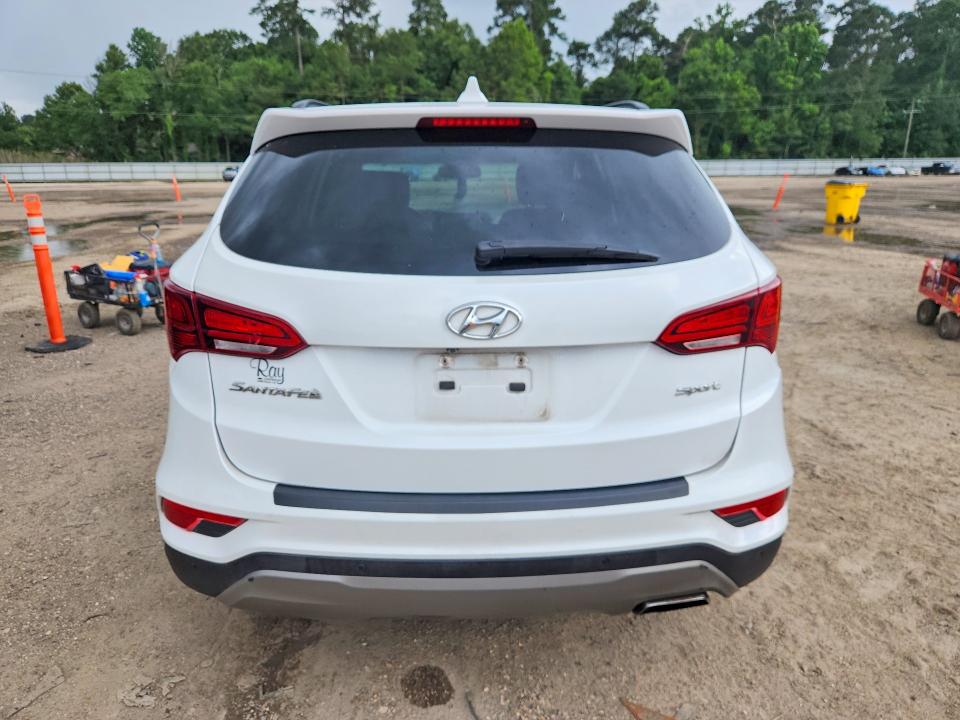 54821896 :رقم المزاد ، 5NMZU3LB0HH039077 vin ، 2017 Hyundai Santa Fe Sport مزاد بيع