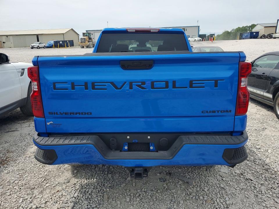 52057656 :رقم المزاد ، 1GCRKBEK7TZ134799 vin ، 2026 Chevrolet Silverado مزاد بيع