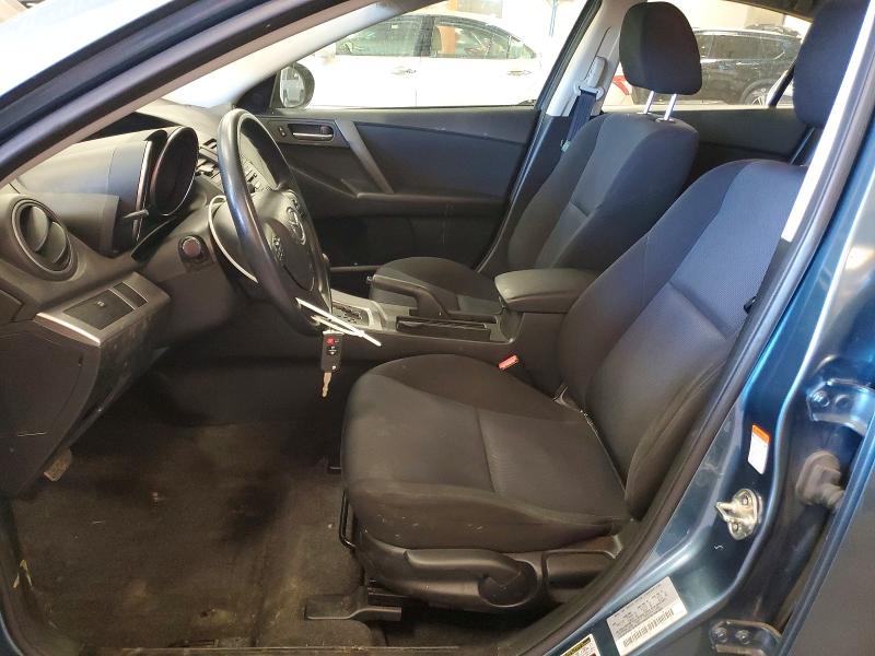 53554546 :رقم المزاد ، JM1BL1VFXB1385809 vin ، 2011 Mazda 3 مزاد بيع