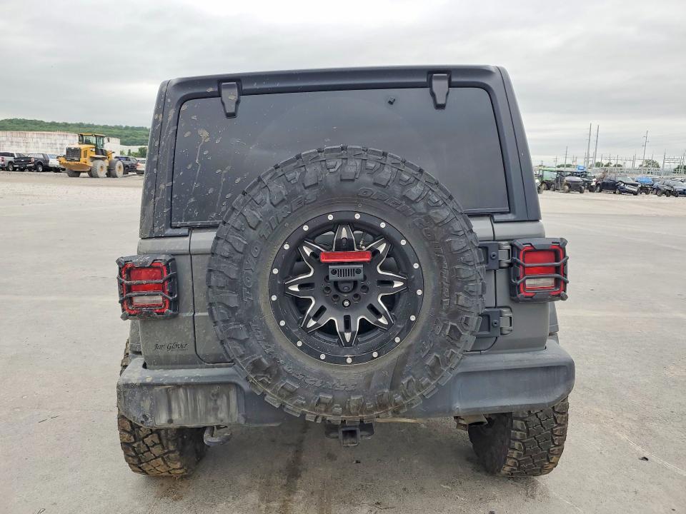 Продажа на аукционе авто 2020 Jeep Wrangler Unlimited, vin: 1C4HJXDGXLW323747, номер лота: 52073326