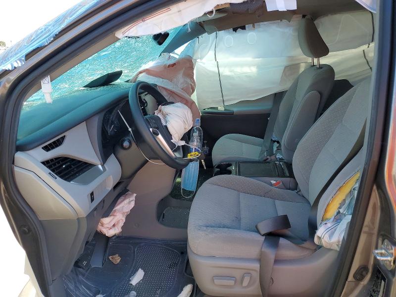Продажа на аукционе авто 2020 Toyota Sienna, vin: 5TDKZ3DC1LS041369, номер лота: 51477506