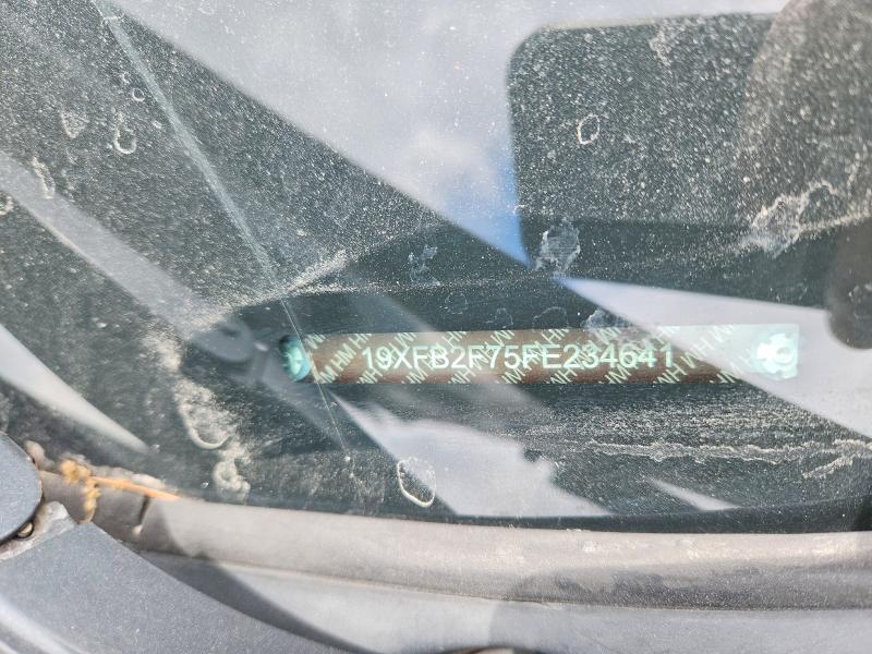 Продаж на аукціоні авто 2015 Honda Civic, vin: 19XFB2F75FE234641, номер лоту: 53293476