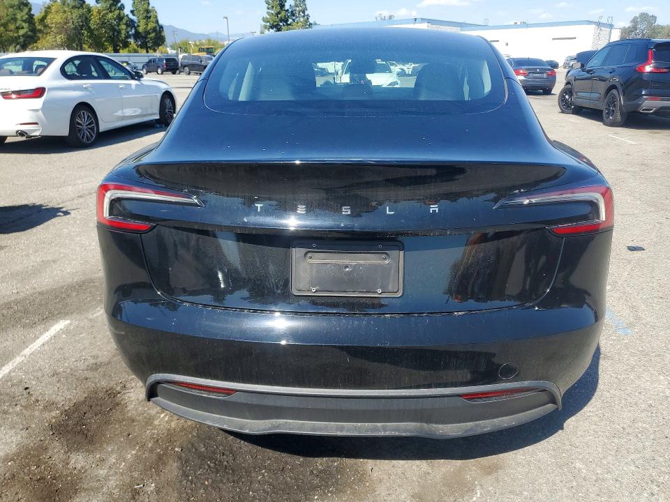 Продаж на аукціоні авто 2024 Tesla Model 3, vin: 5YJ3E1EA8RF752534, номер лоту: 51910706