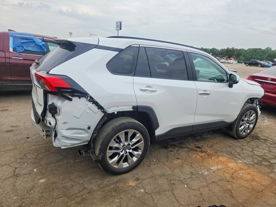 54453896 :رقم المزاد ، 2T3Y1RFVXSW430432 vin ، 2025 Toyota Rav4 مزاد بيع