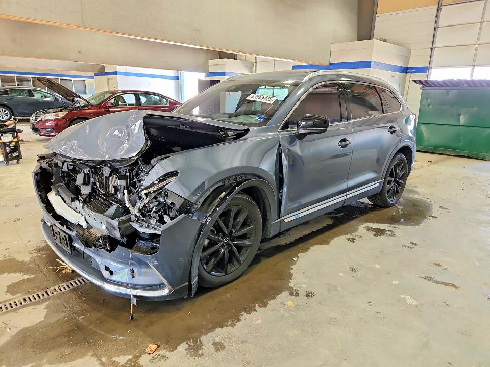 2023 Mazda Cx-9 მანქანა იყიდება აუქციონზე, vin: JM3TCBDY0P0631879, აუქციონის ნომერი: 53565426