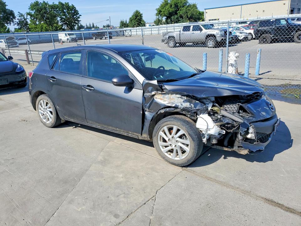Продаж на аукціоні авто 2012 Mazda 3, vin: JM1BL1M80C1640990, номер лоту: 53118416