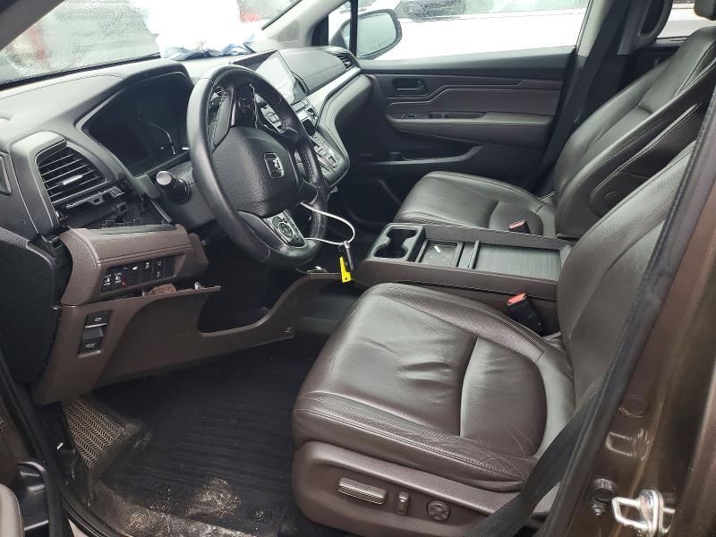 Продаж на аукціоні авто 2018 Honda Odyssey, vin: 5FNRL6H75JB049295, номер лоту: 46629306