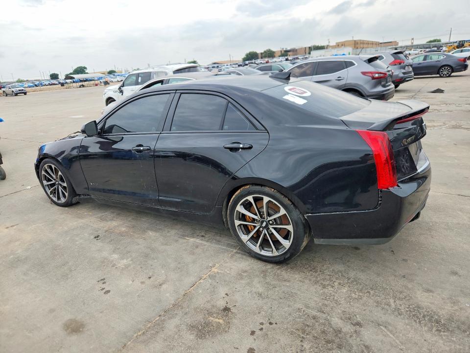 Aukcja sprzedaży 2017 Cadillac Ats, vin: 1G6AB5RX3H0172162, numer aukcji: 54602736