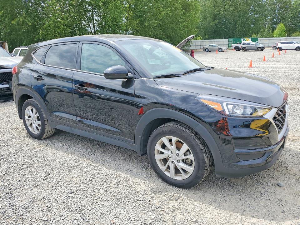 53393396 :رقم المزاد ، KM8J2CA49MU300454 vin ، 2021 Hyundai Tucson مزاد بيع