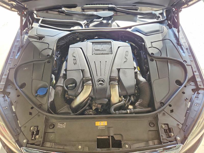 2015 Mercedes-benz S მანქანა იყიდება აუქციონზე, vin: WDDUG8FB1FA088487, აუქციონის ნომერი: 55403616