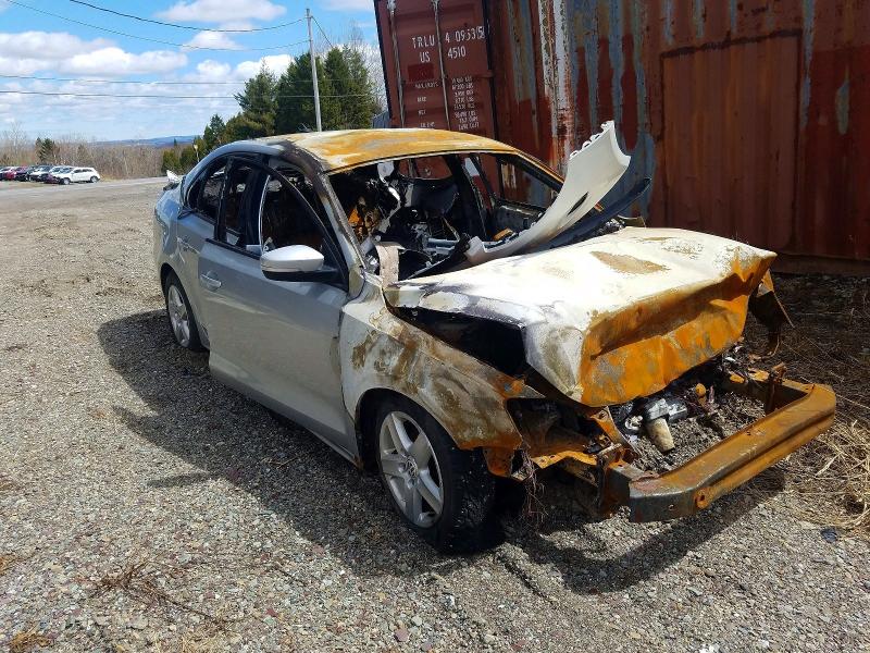 Продаж на аукціоні авто 2014 Volkswagen Jetta, vin: 3VW2K7AJXEM307650, номер лоту: 50694486