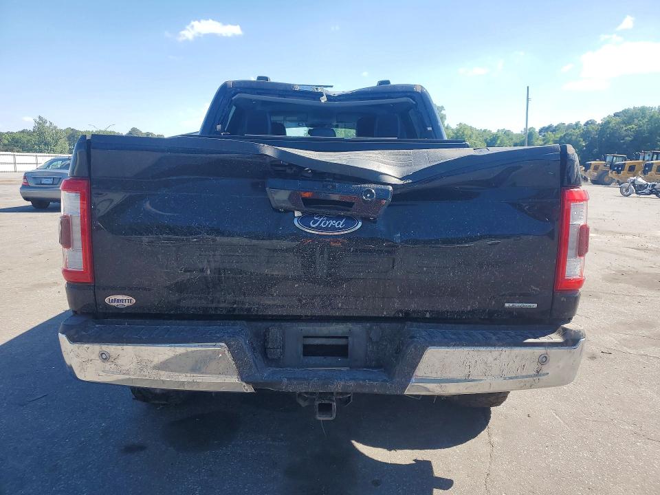 2022 Ford F150 მანქანა იყიდება აუქციონზე, vin: 1FTFW1E80NKF00653, აუქციონის ნომერი: 53799896