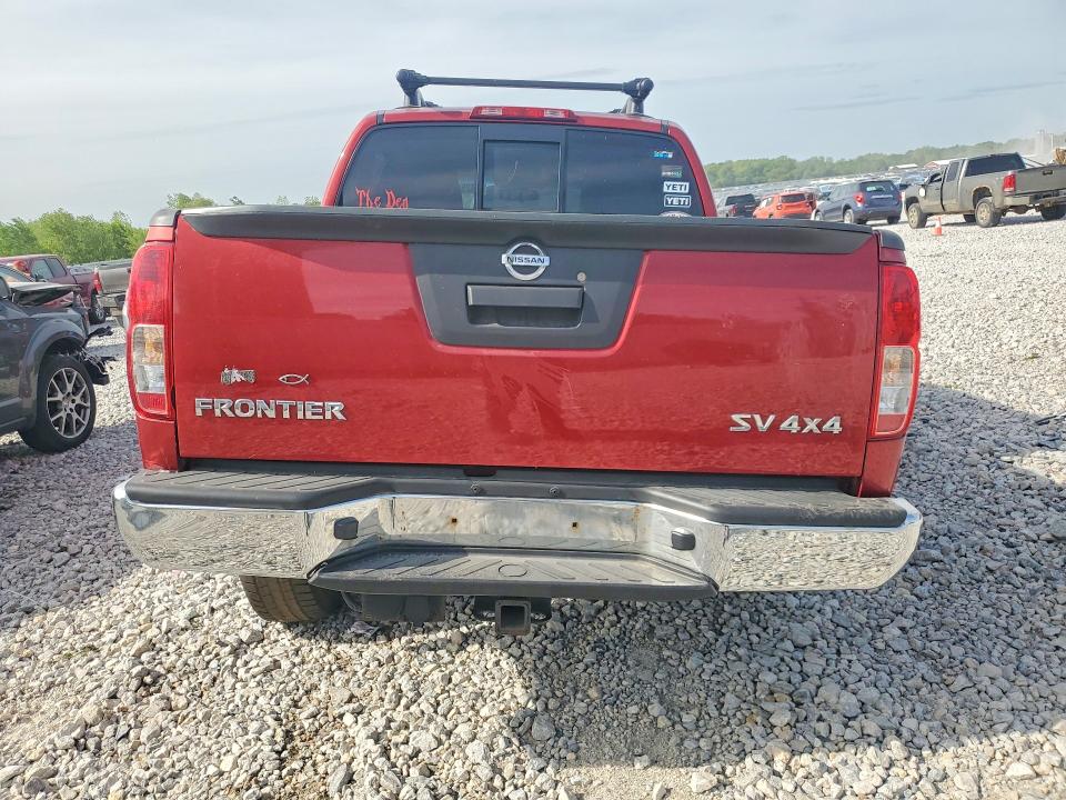 54259266 :رقم المزاد ، 1N6AD0EV1FN723460 vin ، 2015 Nissan Frontier مزاد بيع
