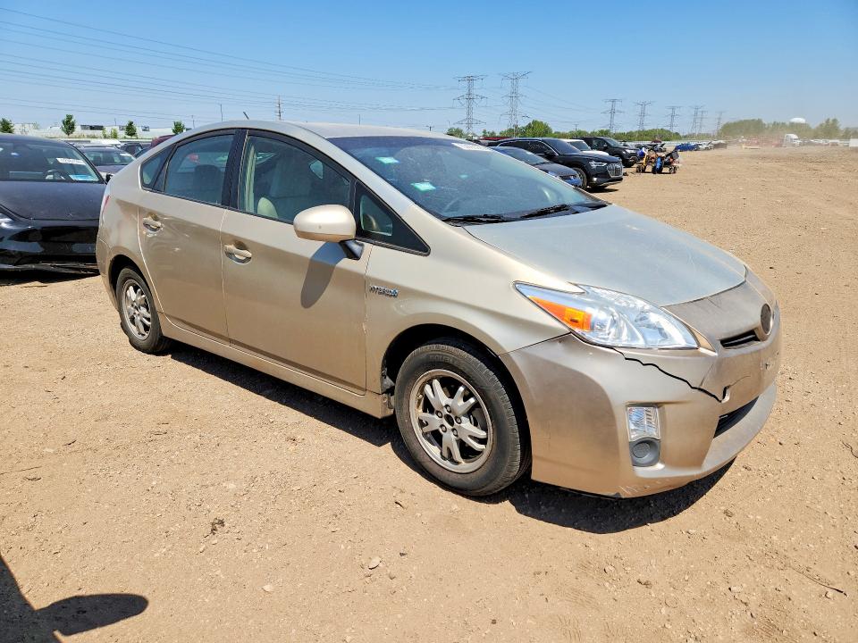 2010 Toyota Prius მანქანა იყიდება აუქციონზე, vin: JTDKN3DU0A0040847, აუქციონის ნომერი: 53892296