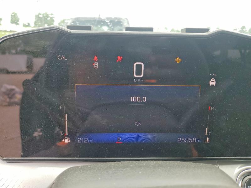 2025 Chevrolet Trax მანქანა იყიდება აუქციონზე, vin: KL77LHEP5SC267630, აუქციონის ნომერი: 54084536