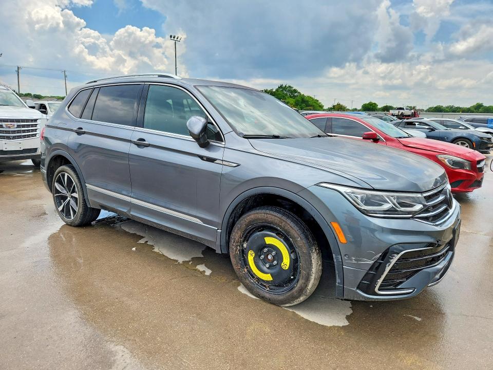 2024 Volkswagen Tiguan მანქანა იყიდება აუქციონზე, vin: 3VV4B7AX8RM049412, აუქციონის ნომერი: 54229156