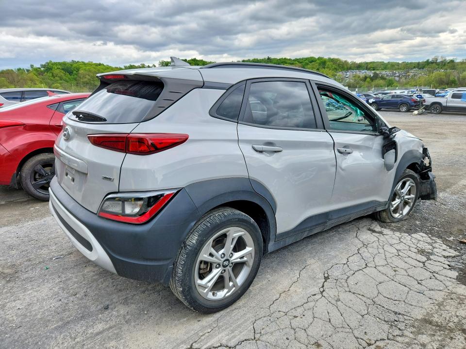 Aukcja sprzedaży 2022 Hyundai Kona, vin: KM8K6CAB7NU877878, numer aukcji: 53595456