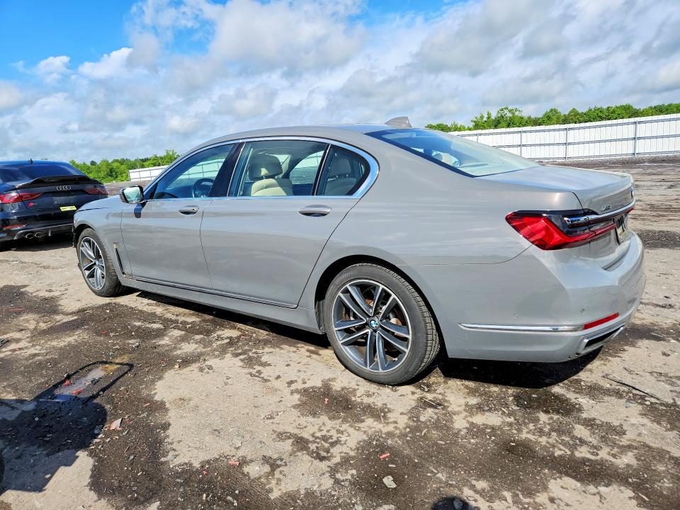 53267686 :رقم المزاد ، WBA7U2C07LGJ59956 vin ، 2020 Bmw 750 مزاد بيع