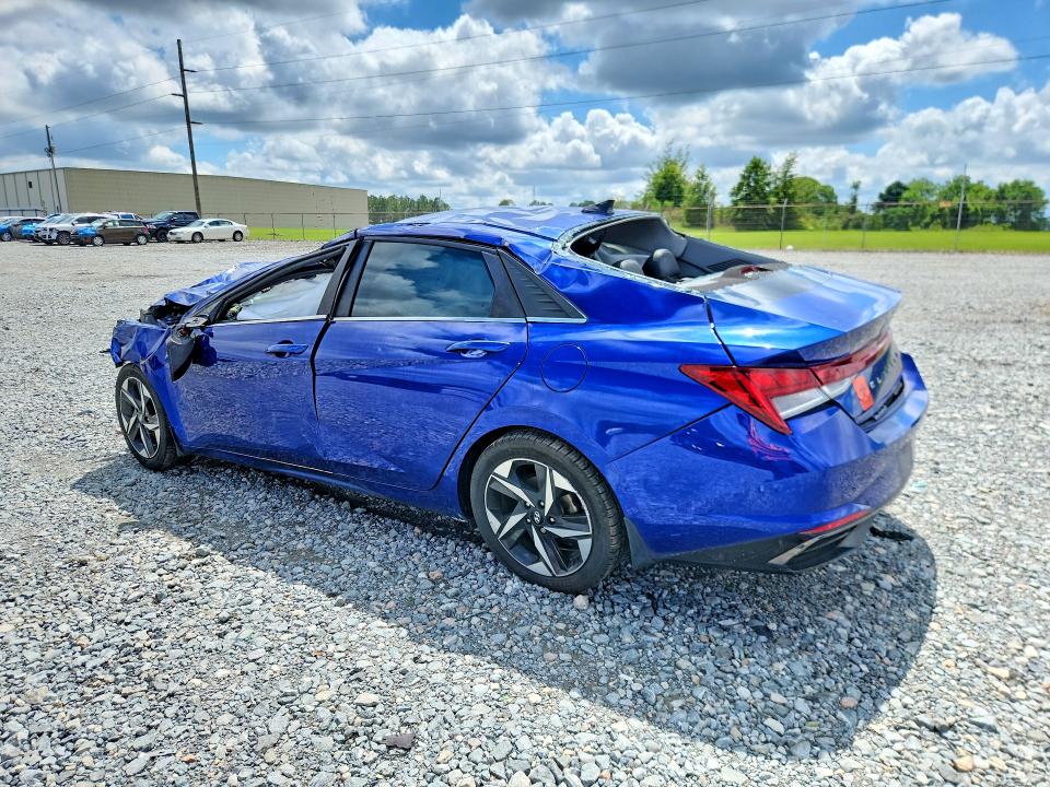 Продаж на аукціоні авто 2022 Hyundai Elantra, vin: 5NPLP4AG2NH064112, номер лоту: 53265066