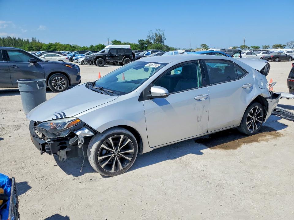 Продажа на аукционе авто 2019 Toyota Corolla, vin: 2T1BURHE6KC240065, номер лота: 52063016
