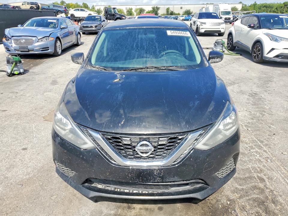 2019 Nissan Sentra მანქანა იყიდება აუქციონზე, vin: 3N1AB7AP9KY277874, აუქციონის ნომერი: 54950666