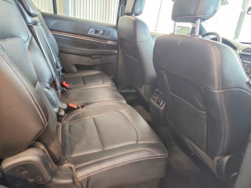 55002096 :رقم المزاد ، 1FM5K8F8XJGB45496 vin ، 2018 Ford Explorer مزاد بيع