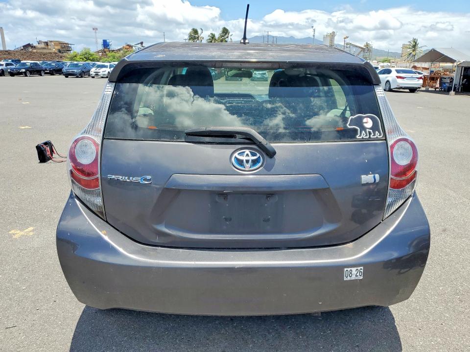 2014 Toyota Prius C მანქანა იყიდება აუქციონზე, vin: JTDKDTB3XE1570143, აუქციონის ნომერი: 53635786