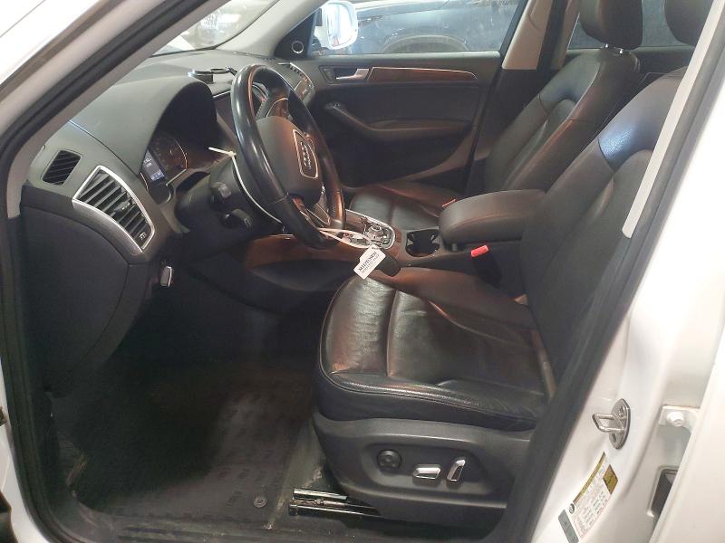 Продажа на аукционе авто 2017 Audi Q5, vin: WA1L2AFP3HA087281, номер лота: 52751266