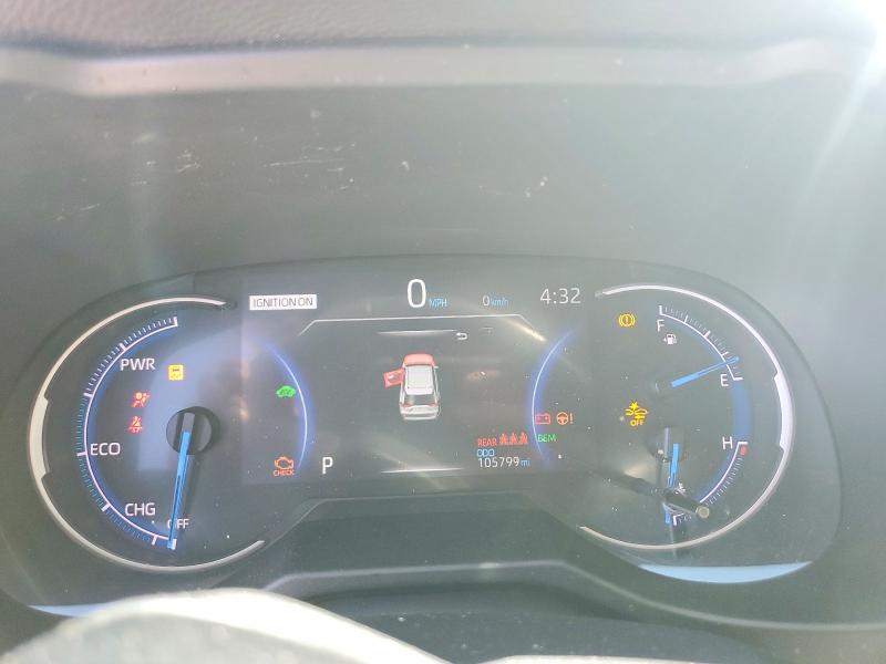 53772006 :رقم المزاد ، 4T3B6RFV2PU124128 vin ، 2023 Toyota Rav4 مزاد بيع