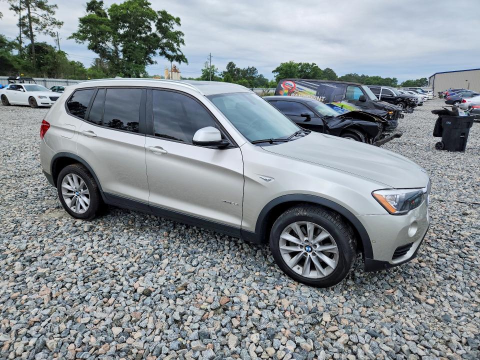 2017 Bmw X3 მანქანა იყიდება აუქციონზე, vin: 5UXWX9C50H0T09205, აუქციონის ნომერი: 53332916