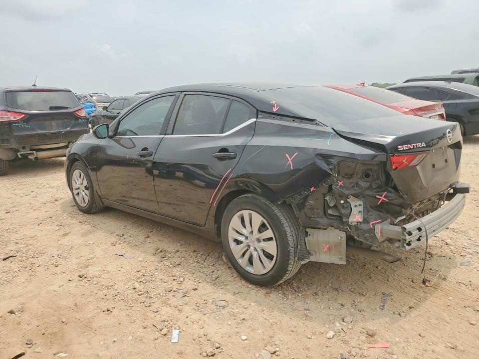 Продажа на аукционе авто 2022 Nissan Sentra, vin: 3N1AB8BV3NY258793, номер лота: 52671386