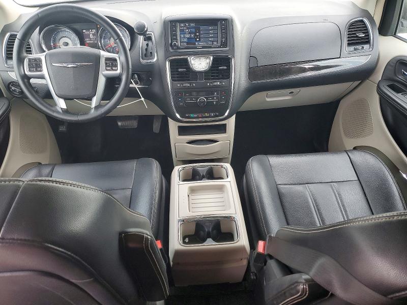 2013 Chrysler Town & Country მანქანა იყიდება აუქციონზე, vin: 2C4RC1BG8DR559144, აუქციონის ნომერი: 53057956