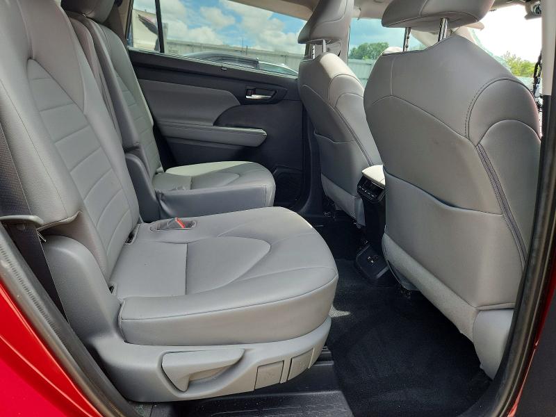 Aukcja sprzedaży 2021 Toyota Highlander, vin: 5TDHZRAHXMS039439, numer aukcji: 55052816