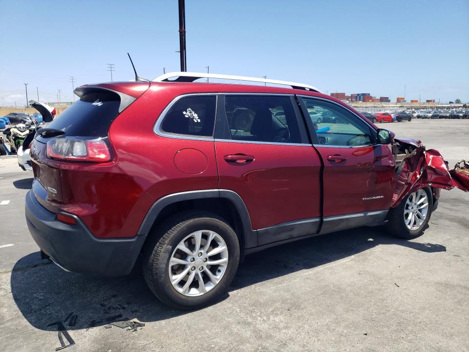 Aukcja sprzedaży 2019 Jeep Cherokee, vin: 1C4PJLCXXKD285355, numer aukcji: 55534696