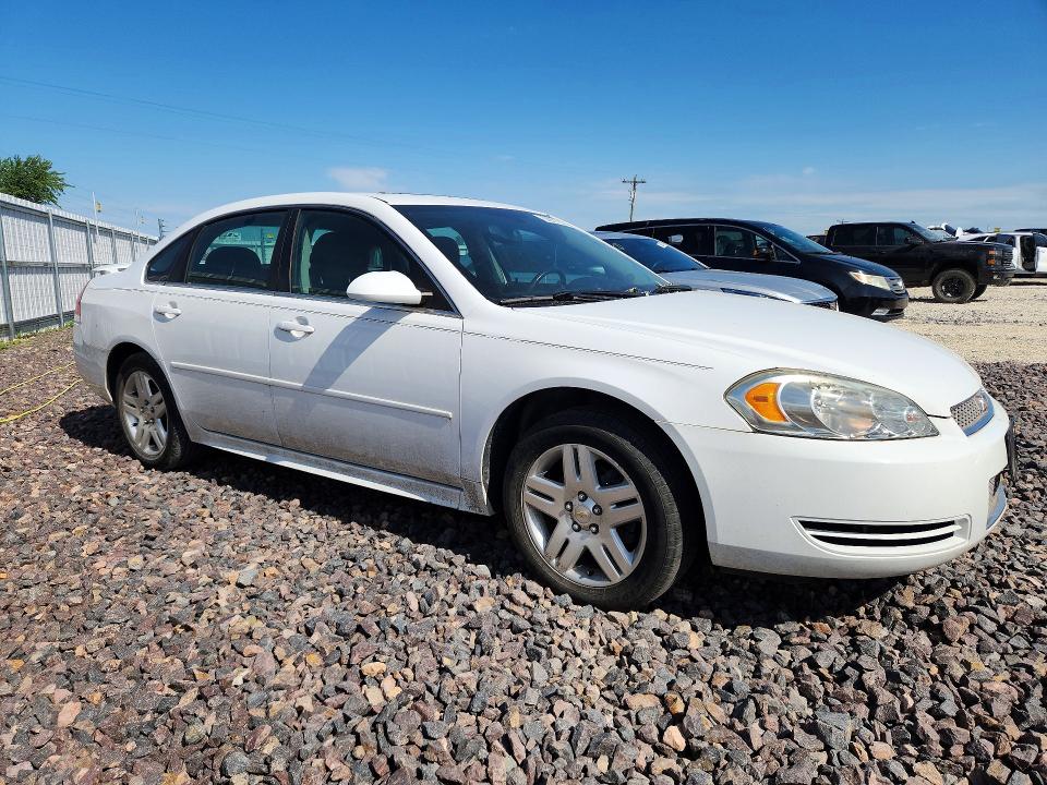 Продаж на аукціоні авто 2012 Chevrolet Impala, vin: 2G1WG5E33C1165922, номер лоту: 52921186