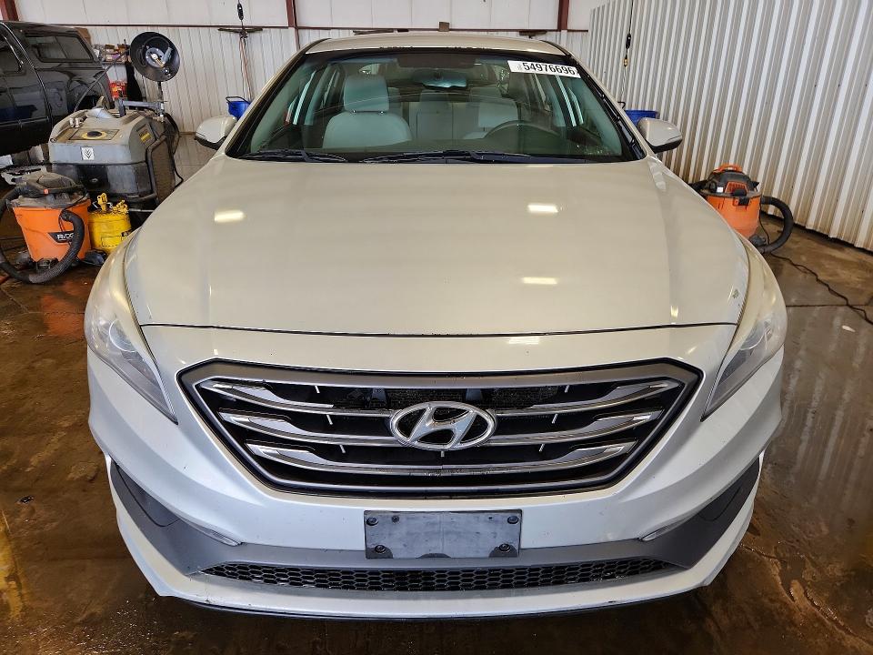 54976696 :رقم المزاد ، 5NPE34AF4FH044232 vin ، 2015 Hyundai Sonata مزاد بيع
