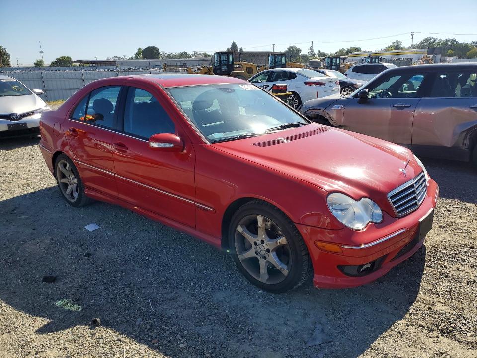 Aukcja sprzedaży 2007 Mercedes-benz C, vin: WDBRF52H77F912930, numer aukcji: 53110466