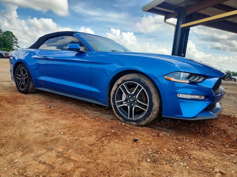 Продаж на аукціоні авто 2021 Ford Mustang, vin: 1FATP8UH5M5107602, номер лоту: 55173196